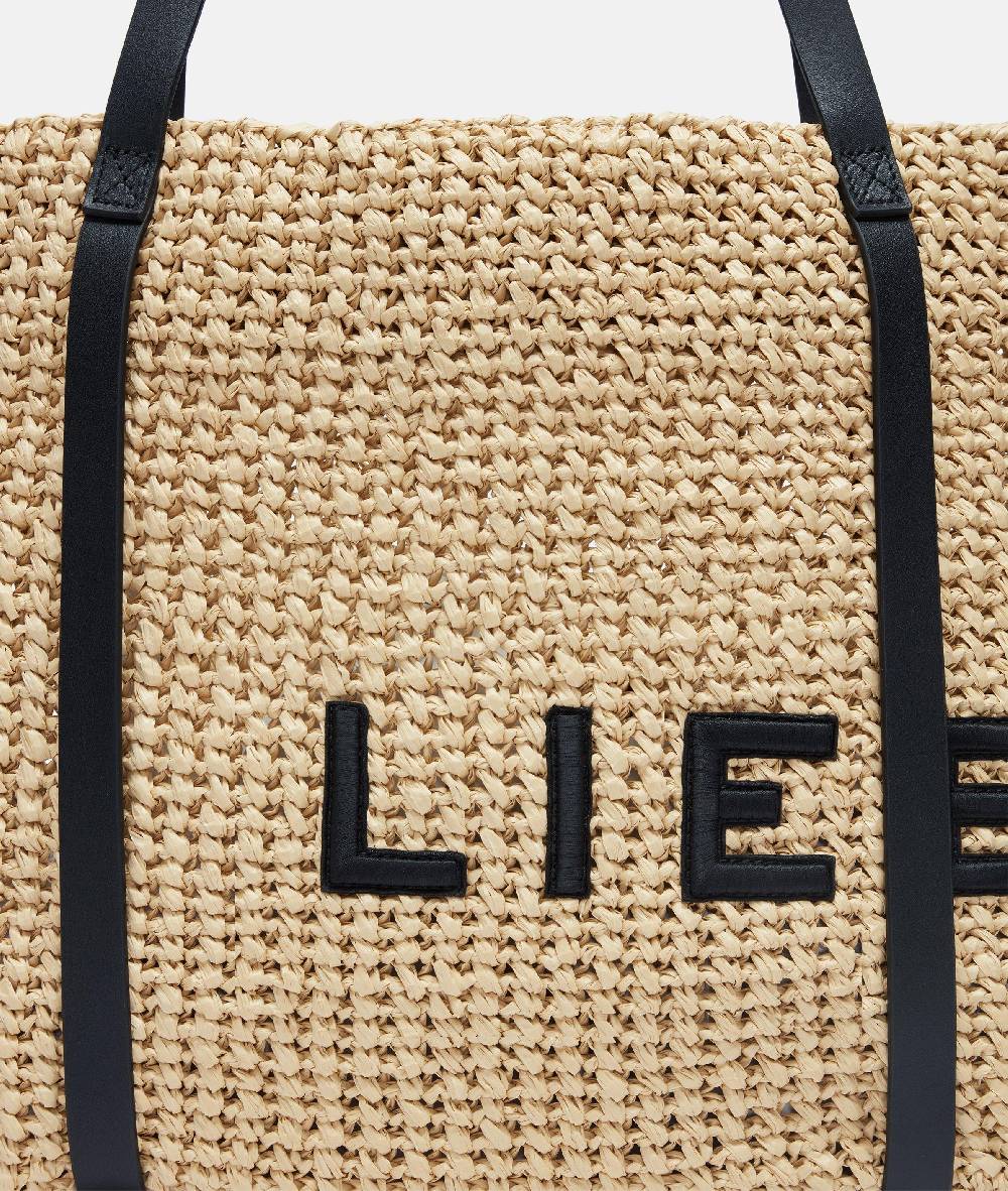 Liebeskind Berlin Straw Aurora Shopper L Nur für heute