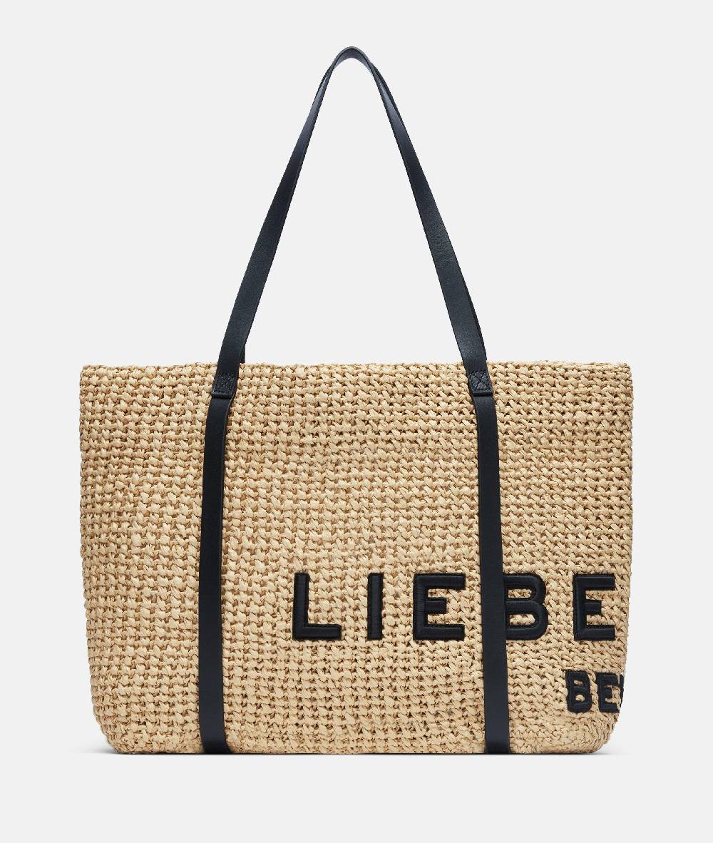 Liebeskind Berlin Straw Aurora Shopper L Nur für heute