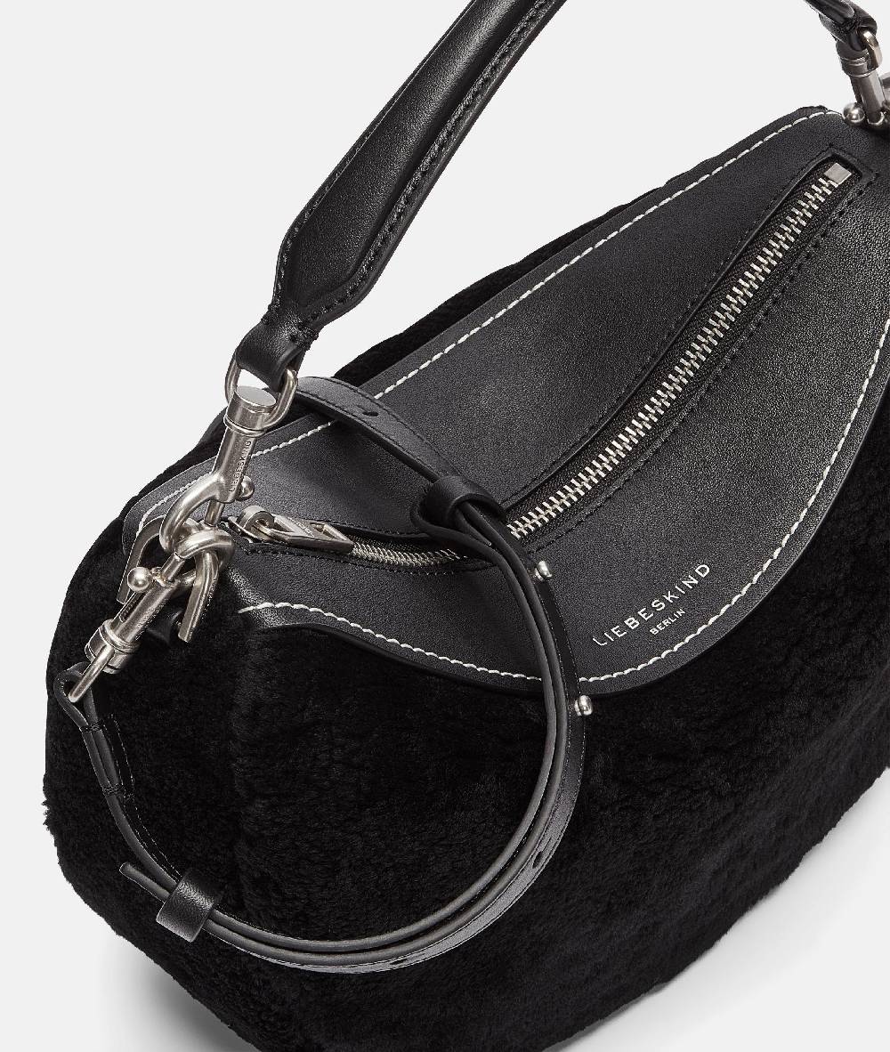 Liebeskind Berlin Shearling Hobo S Begrenzt auf 3 Tage