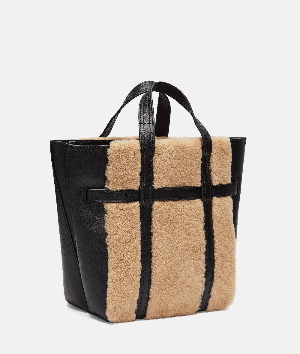 Liebeskind Berlin Shearling Tote S Black Friday Preise