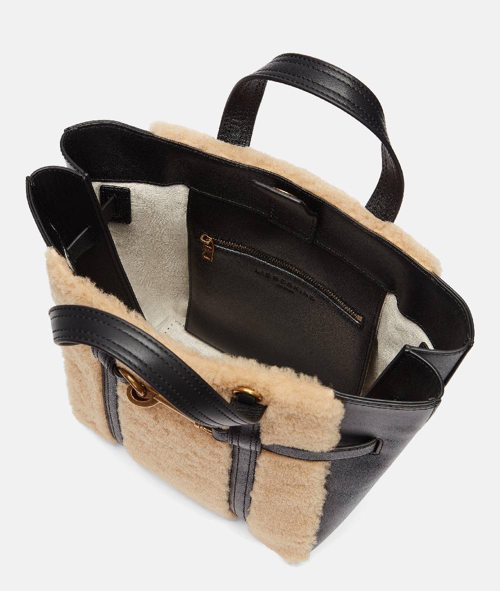 Liebeskind Berlin Shearling Tote S Black Friday Preise