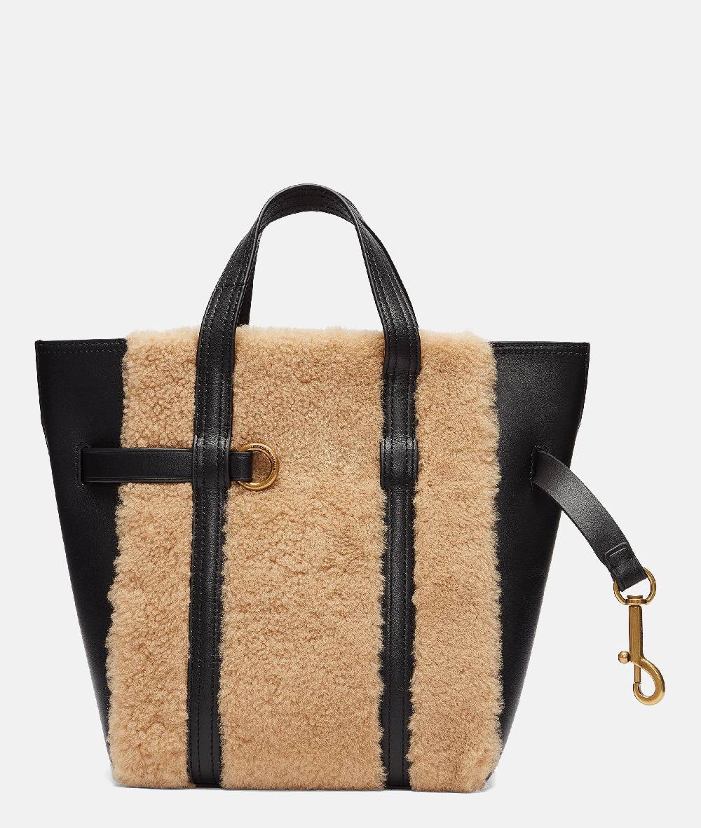 Liebeskind Berlin Shearling Tote S Black Friday Preise