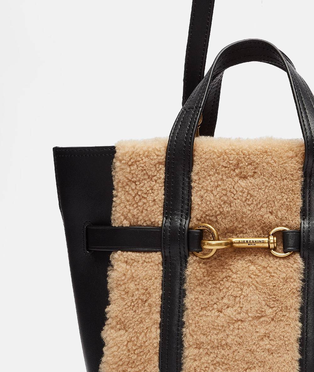 Liebeskind Berlin Shearling Tote S Black Friday Preise