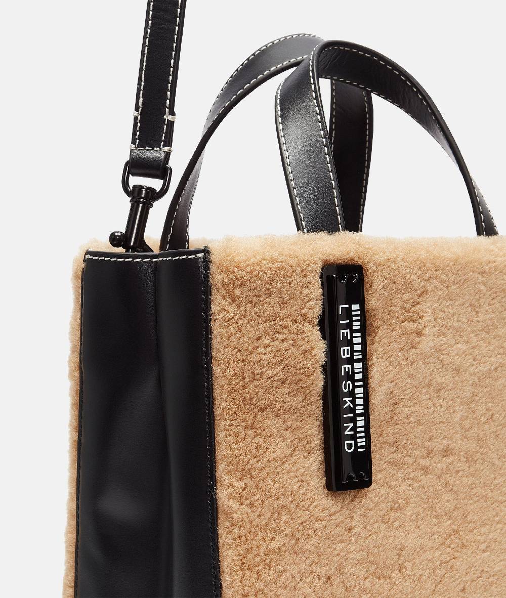 Liebeskind Berlin Paper Bag Tote S Im Verkauf