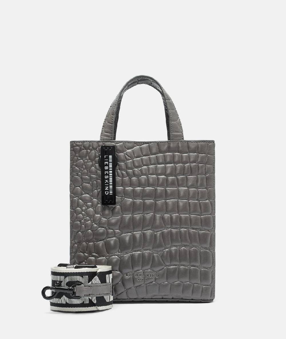 Liebeskind Berlin Kroko Paper Bag Tote S