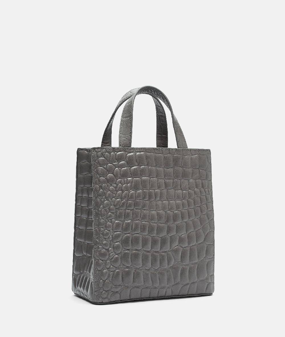 Liebeskind Berlin Kroko Paper Bag Tote S Top Angebot