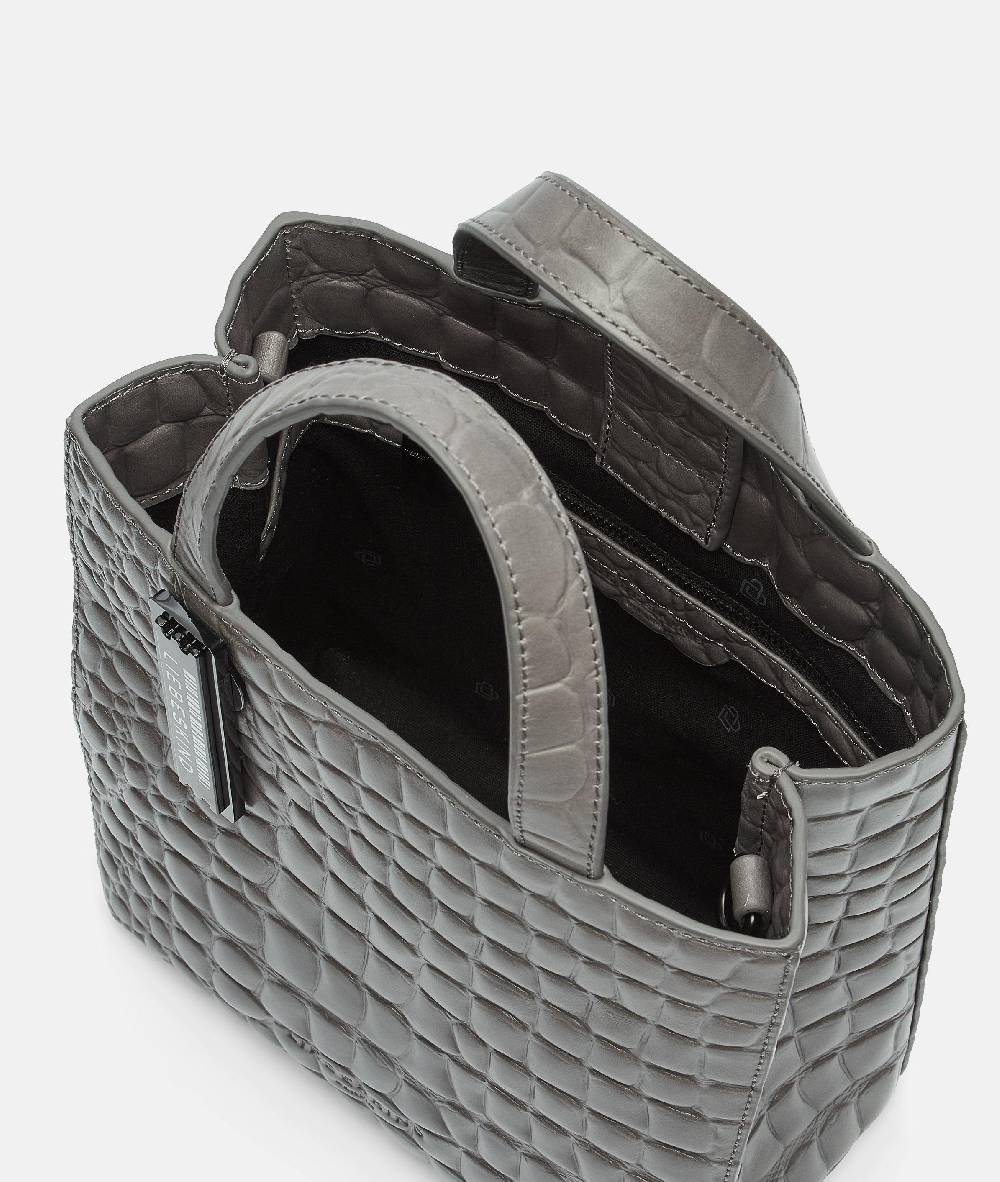 Liebeskind Berlin Kroko Paper Bag Tote S Top Angebot