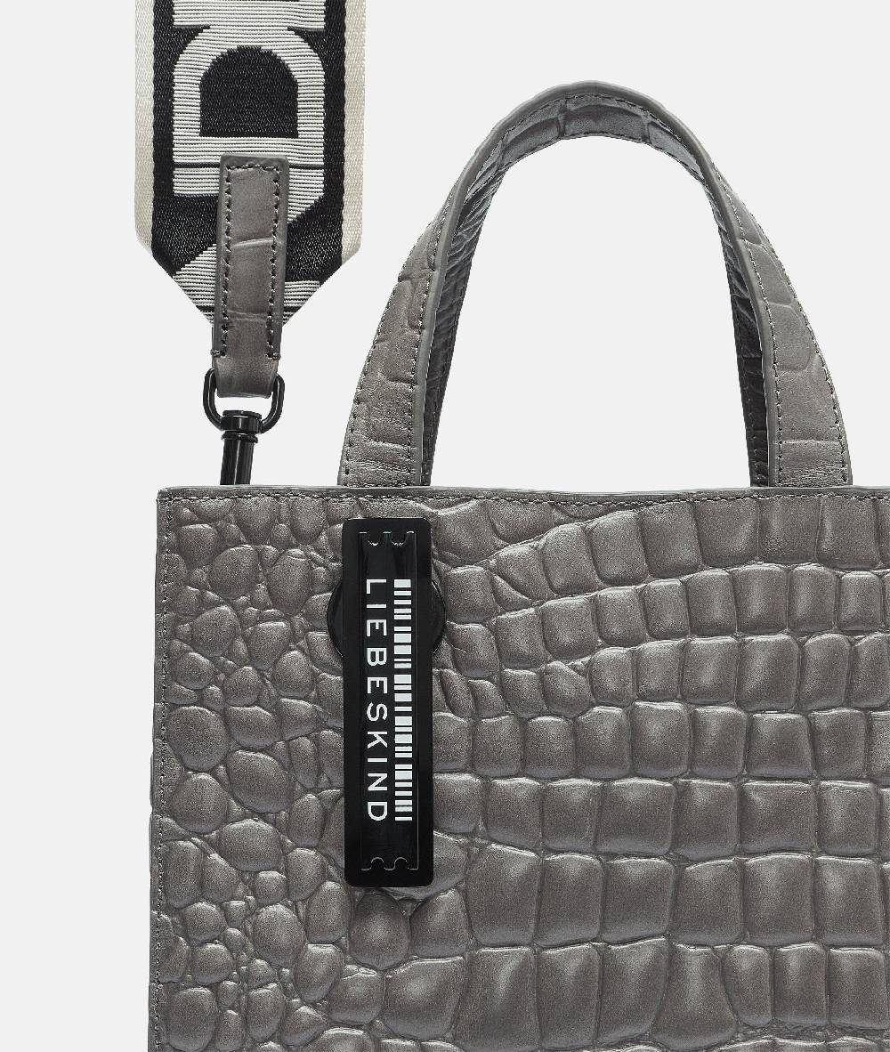 Liebeskind Berlin Kroko Paper Bag Tote S Top Angebot