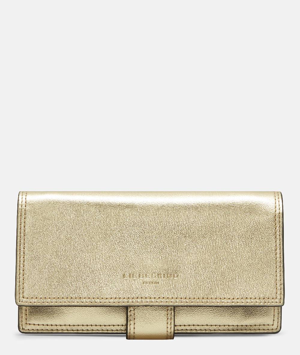 Liebeskind Berlin Lisa Metallic Geldbörse Bis zu 65% Rabatt