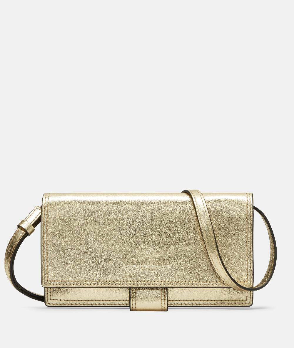 Liebeskind Berlin Lisa Metallic Geldbörse Bis zu 65% Rabatt
