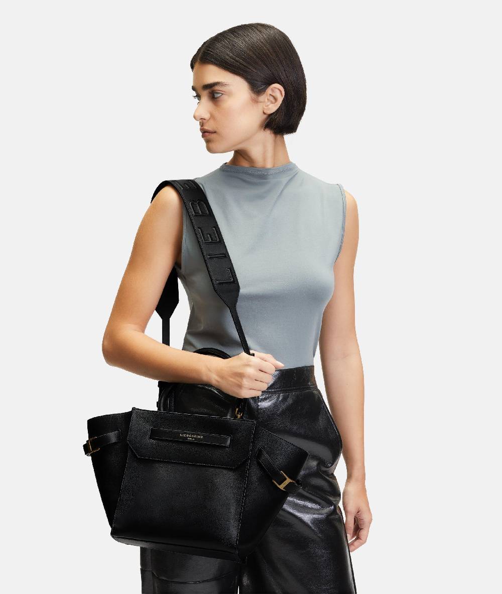 Liebeskind Berlin Paper Bag Shoulder Strap Riesige Rabatte