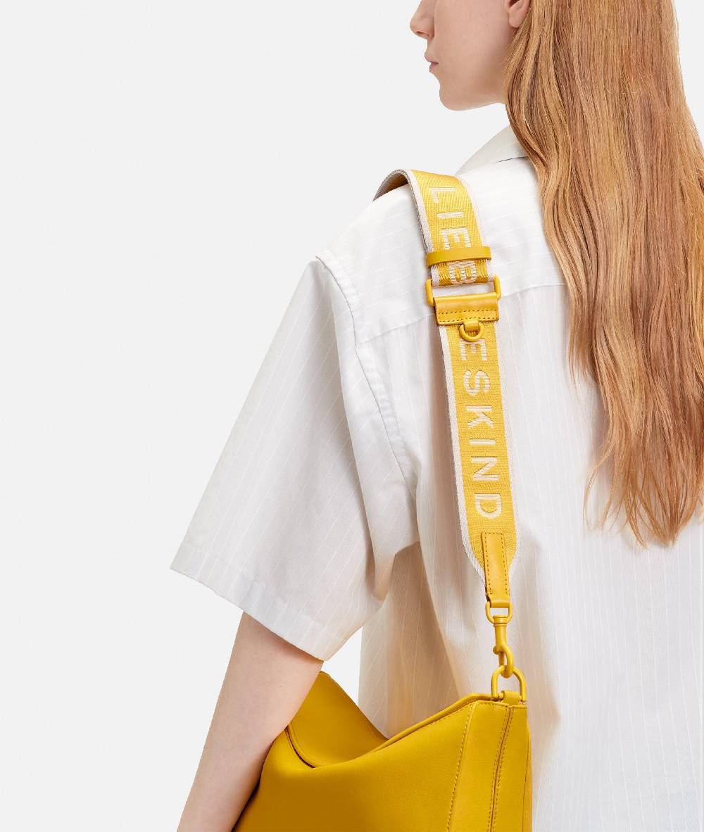 Liebeskind Berlin Logo Webbing Strap Online Shopping