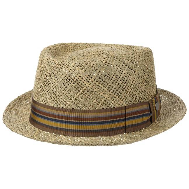 Lierys Montappo Pork Pie Strohhut