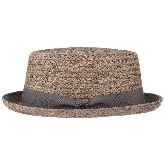 Lierys Burney Porkpie Raffia Strohhut