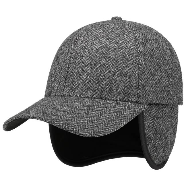 Lierys Jerome Wollcap mit Ohrenklappen