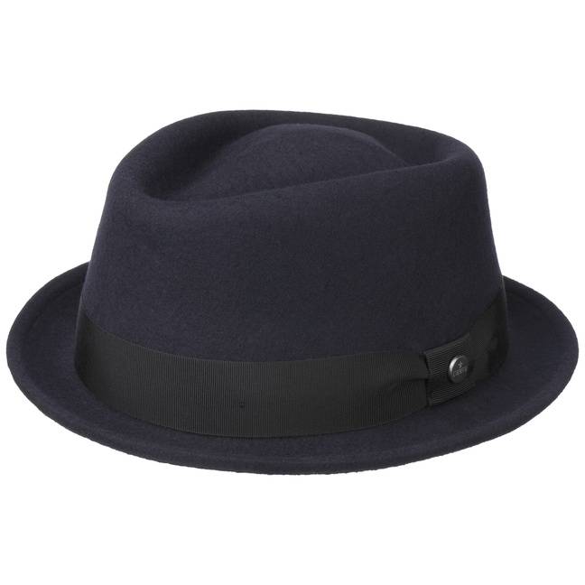 Lierys Classic Porkpie Wollfilzhut