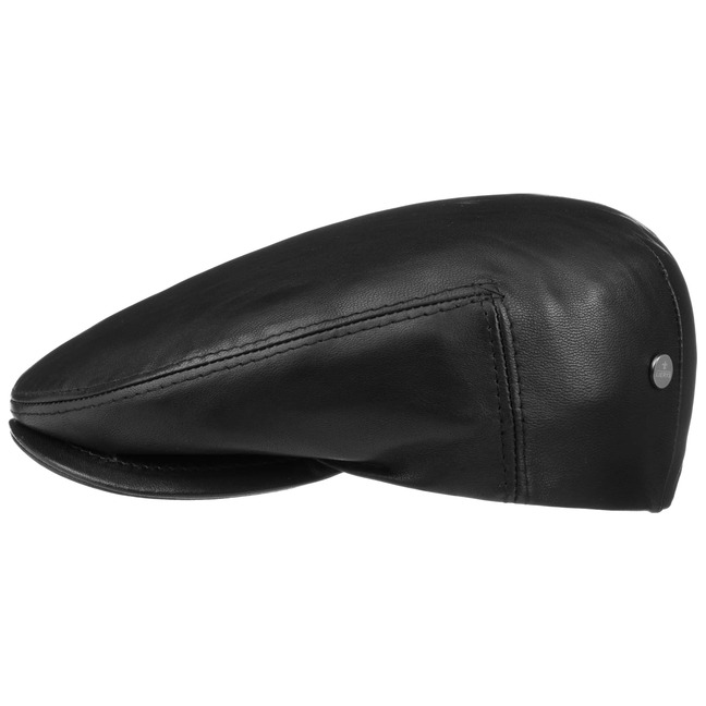 Lierys Nappaleder Flatcap