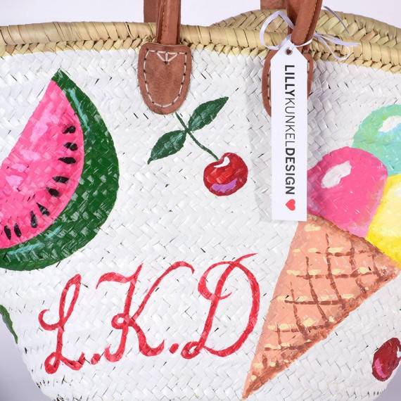 Lillykunkeldesign Sweet Summer Monogram Begrenzte Freigabe