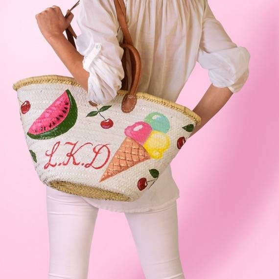 Lillykunkeldesign Sweet Summer Monogram Begrenzte Freigabe
