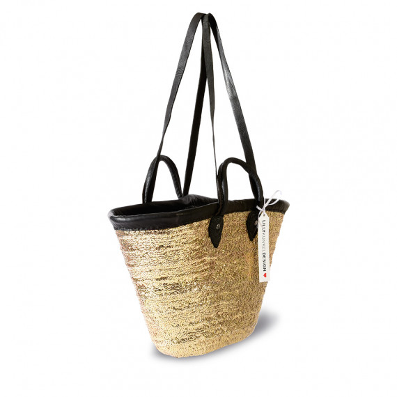 Lillykunkeldesign Golden Nugget Black Schlussverkauf