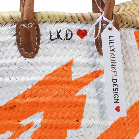 Lillykunkeldesign Shibuya orange Fabrikverkauf
