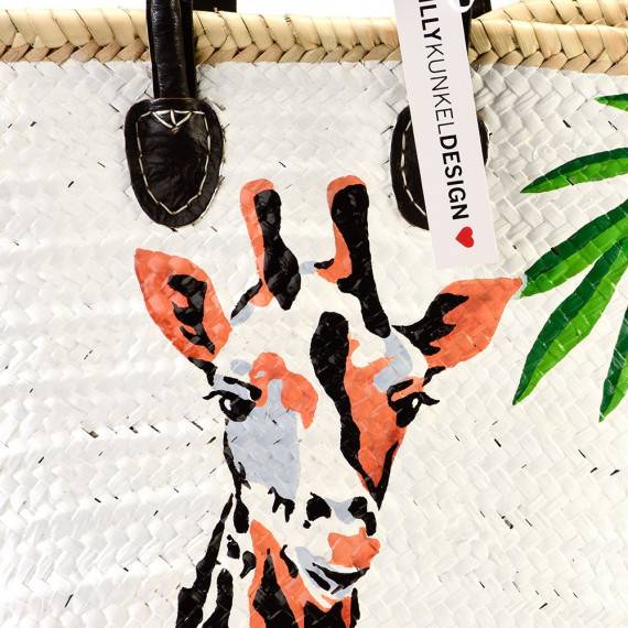Lillykunkeldesign Giraffe Love Flash Sale