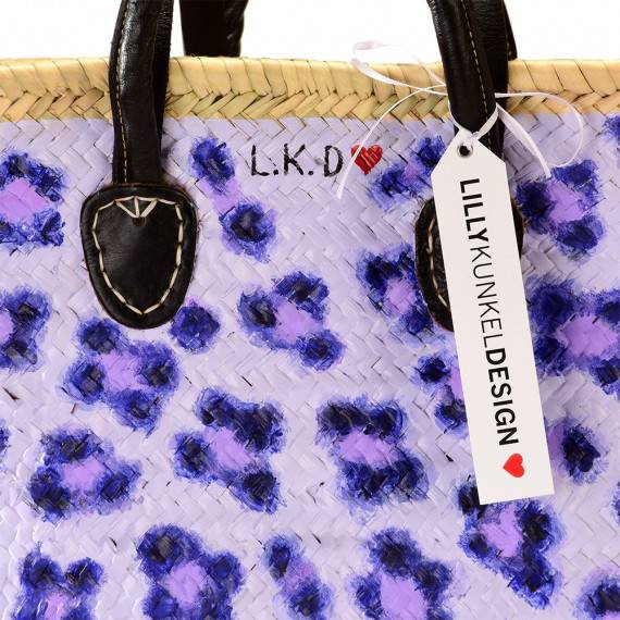 Lillykunkeldesign Leo Lilly violett Neueste Mode