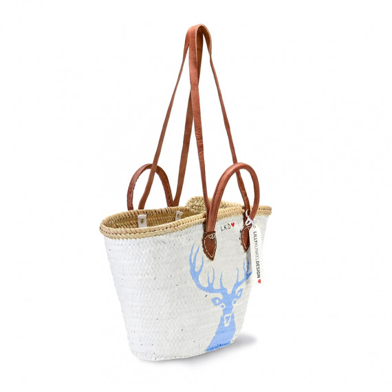 Lillykunkeldesign Oh Deer blau Zeitlich begrenztes Angebot