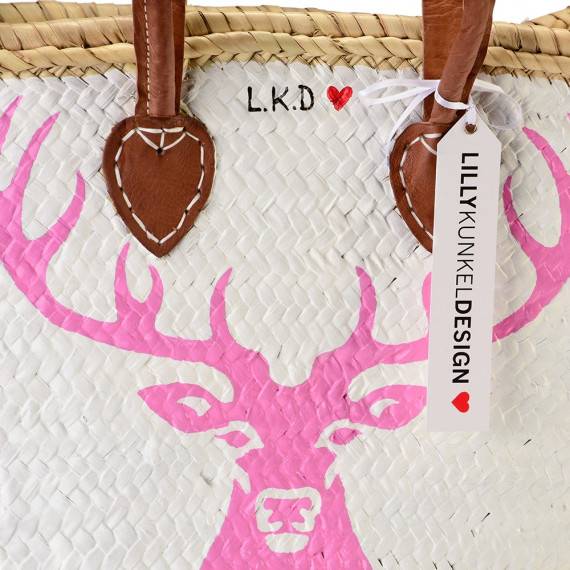 Lillykunkeldesign Oh Deer pink Exklusive Angebote