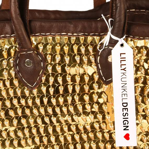 Lillykunkeldesign Bling Bling Gold XL Begrenzte Freigabe