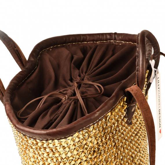 Lillykunkeldesign Bling Bling Gold XL Begrenzte Freigabe
