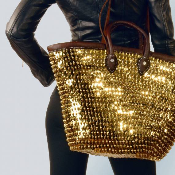 Lillykunkeldesign Bling Bling Gold XL Begrenzte Freigabe