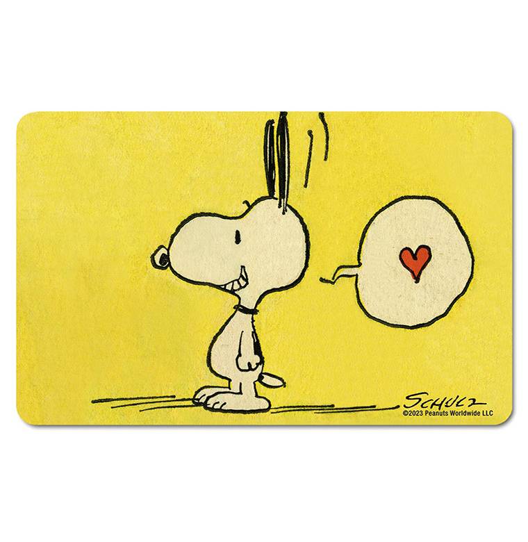 Logoshirt Peanuts - Snoopy - 2er Set - Frühstücksbrettchen Cyber Monday
