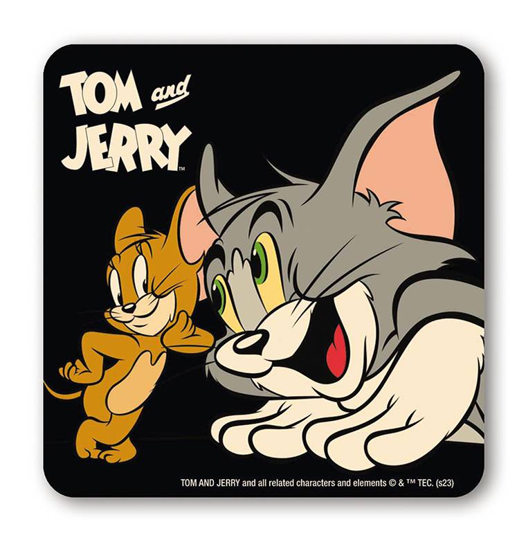 Logoshirt Hanna-Barbera - Cartoons - Scooby-Doo - The Flintstones - The Jetsons - Tom & Jerry - 6er Set - Untersetzer Jubiläumsangebot