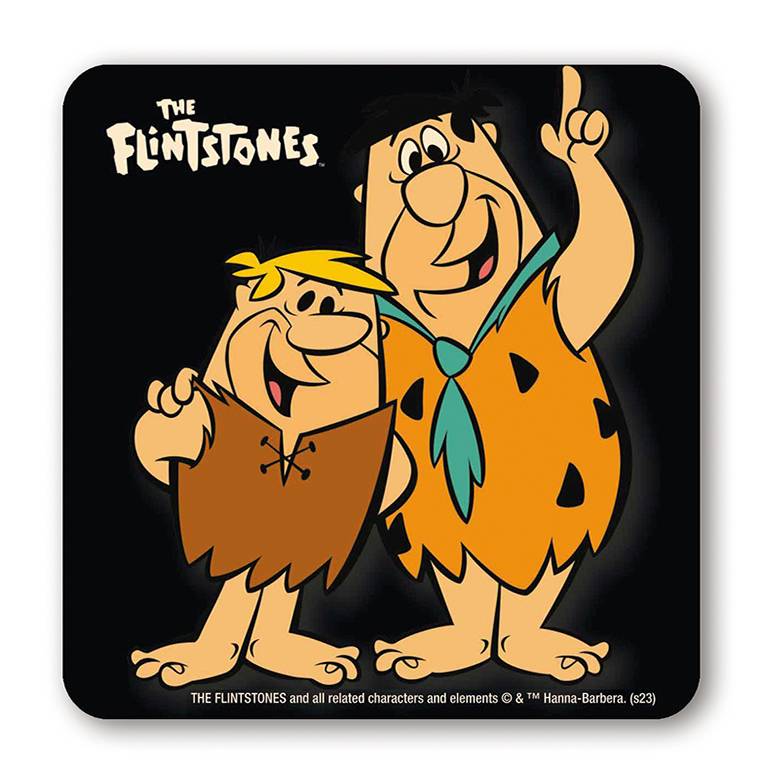 Logoshirt Hanna-Barbera - Cartoons - Scooby-Doo - The Flintstones - The Jetsons - Tom & Jerry - 6er Set - Untersetzer Jubiläumsangebot