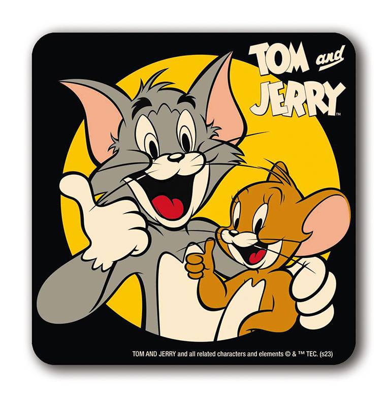Logoshirt Hanna-Barbera - Cartoons - Scooby-Doo - The Flintstones - The Jetsons - Tom & Jerry - 6er Set - Untersetzer Jubiläumsangebot