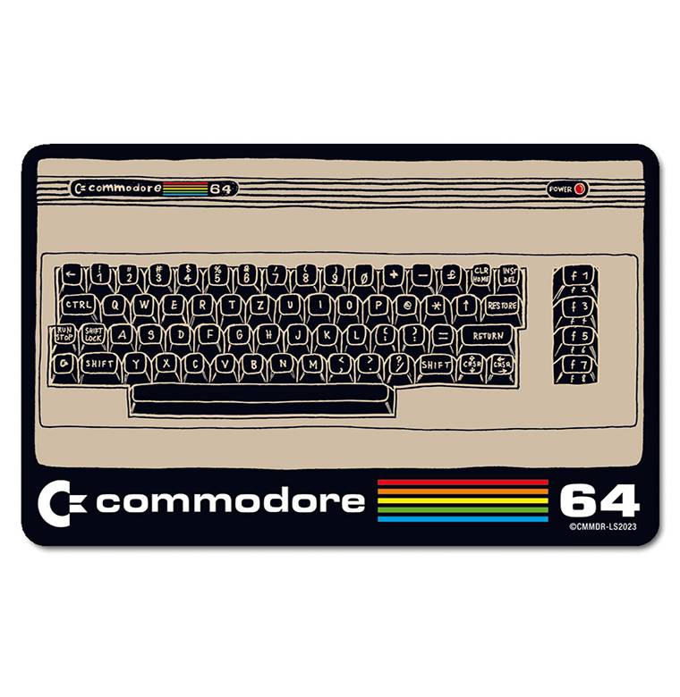 Logoshirt Commodore - C64 - Brotkasten - 2er Set - Frühstücksbrettchen Blitzangebot