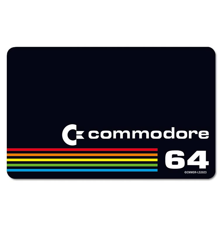 Logoshirt Commodore - C64 - Brotkasten - 2er Set - Frühstücksbrettchen Blitzangebot