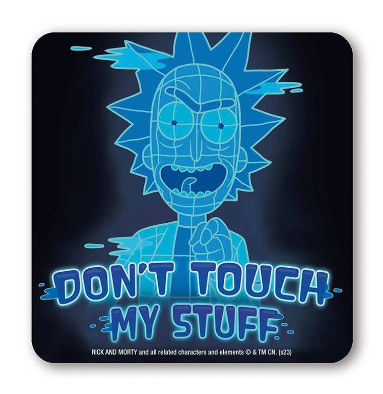 Logoshirt Rick & Morty - 6er Set - Untersetzer Große Rabatte