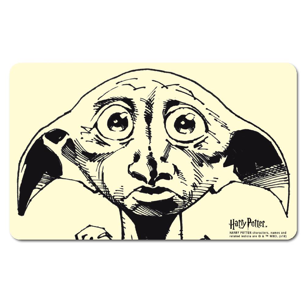 Logoshirt Harry Potter - Eule Hedwig - Hauself Dobby - 2er Set - Frühstücksbrettchen Neuheiten