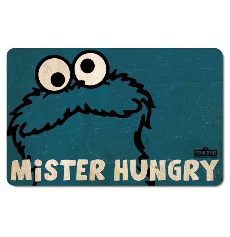 Logoshirt Sesamstrasse - Krümelmonster - 2er Set - Frühstücksbrettchen Räumungsverkauf
