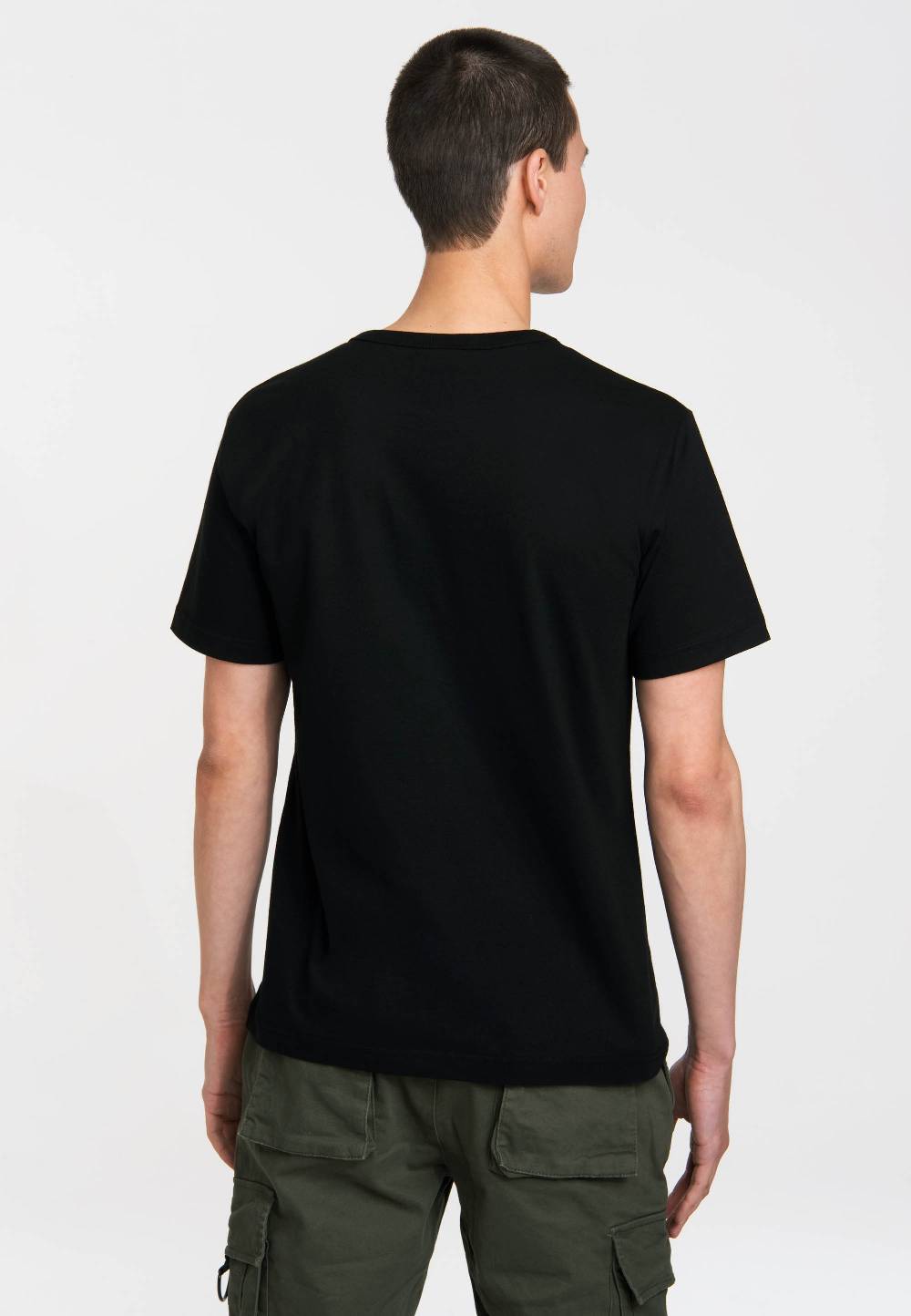 Logoshirt Star Trek - Spock - USS Enterprise Logo - T-Shirt Print - Herren Zeitbegrenzte Promotion