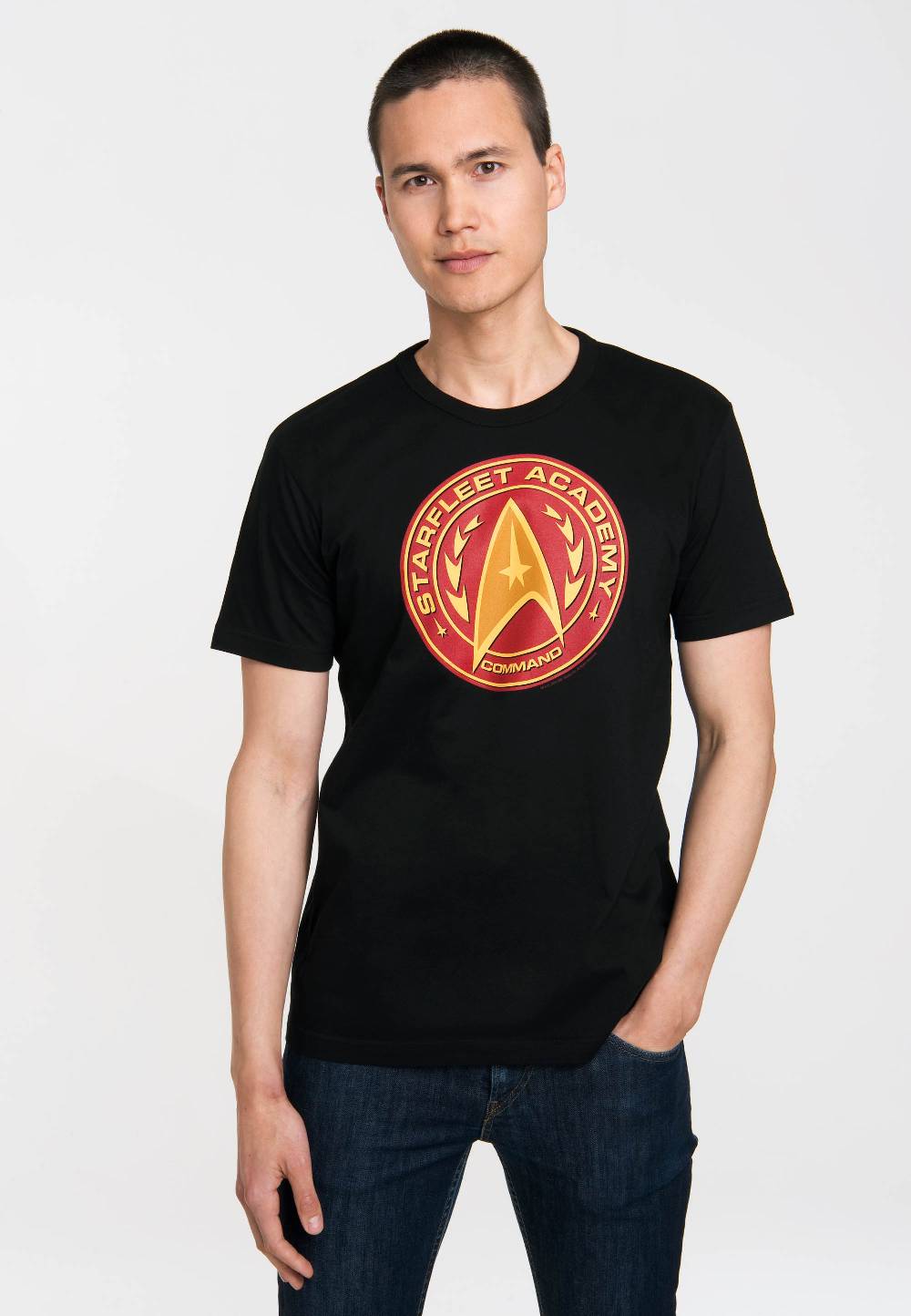 Logoshirt Star Trek - Starfleet Academy - T-Shirt Print - Herren Bis zu 50% Rabatt