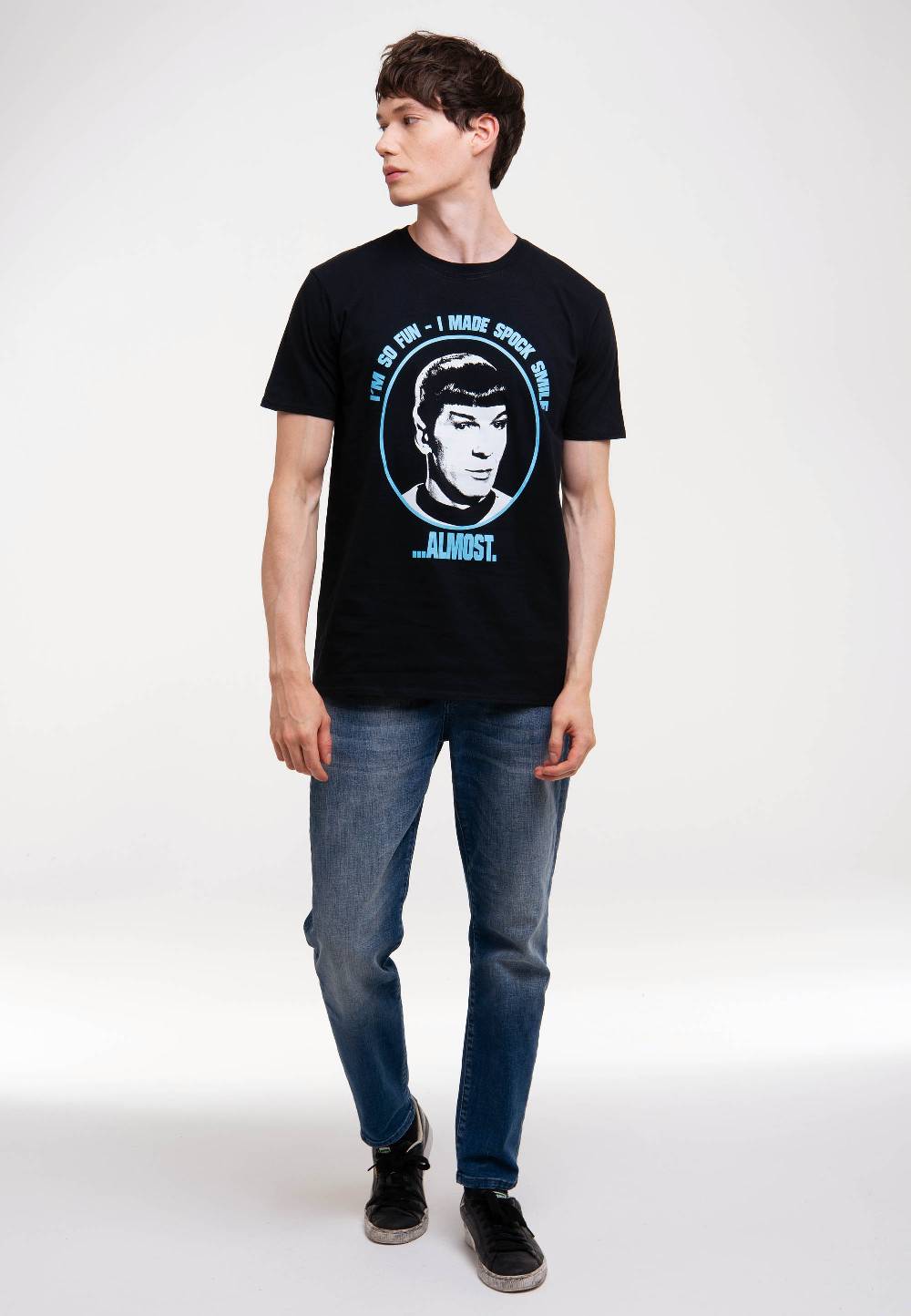 Logoshirt Star Trek - Spock - I'm So Fun - Hybris - T-Shirt Print Bis zu 65% Rabatt