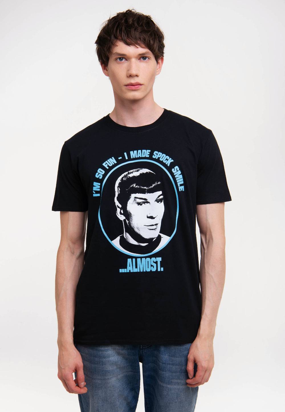 Logoshirt Star Trek - Spock - I'm So Fun - Hybris - T-Shirt Print Bis zu 65% Rabatt
