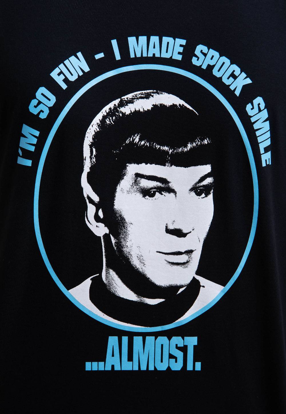 Logoshirt Star Trek - Spock - I'm So Fun - Hybris - T-Shirt Print Bis zu 65% Rabatt