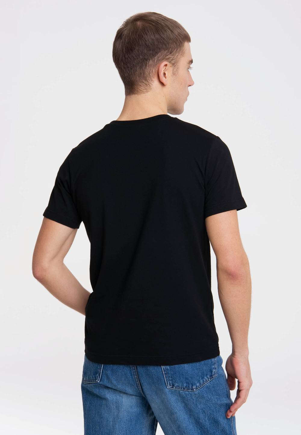 Logoshirt Pew Pew - T-Shirt Print Vierteljährliche Förderung