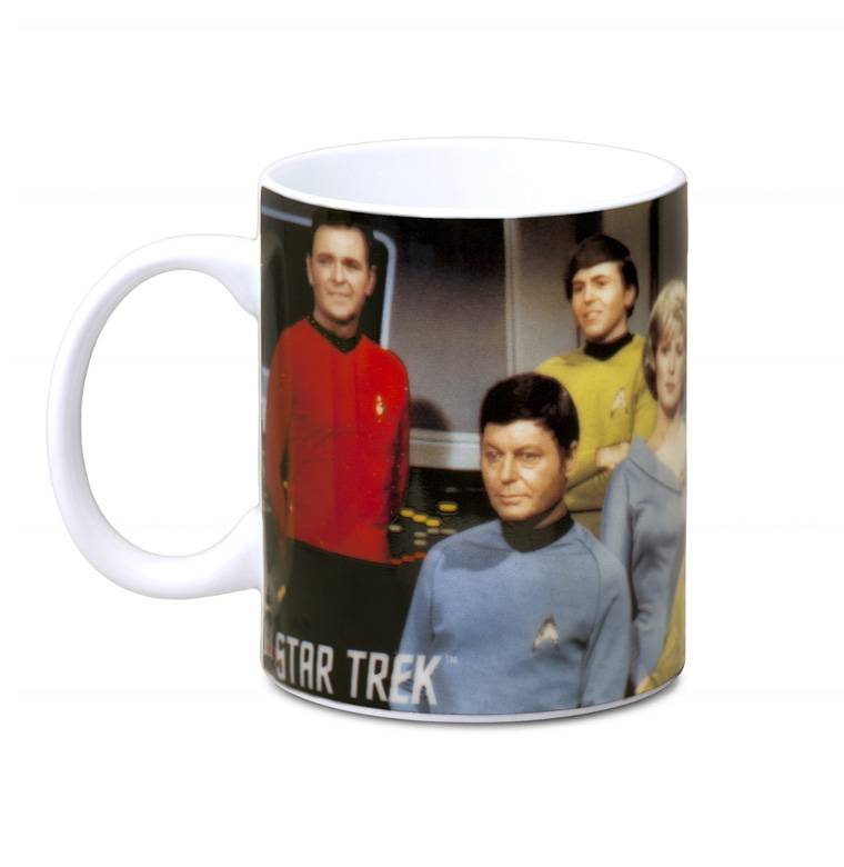 Logoshirt Star Trek - Crew - Kaffeetasse Riesige Rabatte
