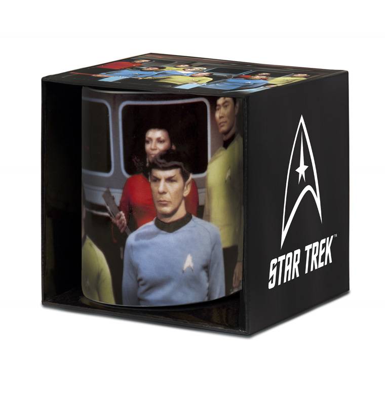 Logoshirt Star Trek - Crew - Kaffeetasse Riesige Rabatte