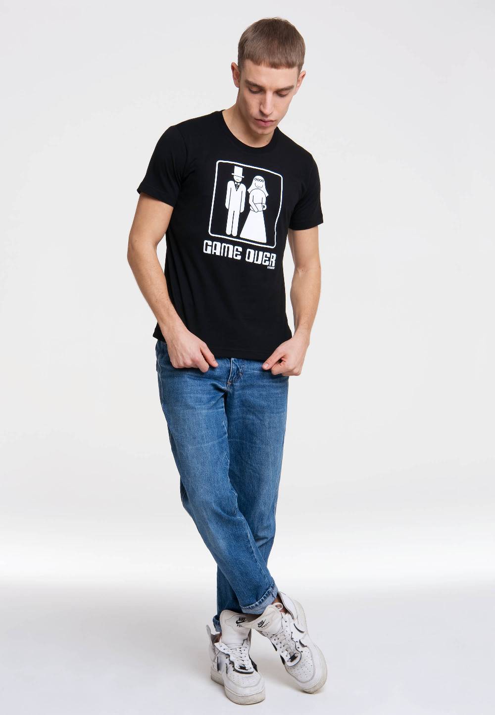 Logoshirt Game Over - Hochzeit - T-Shirt Print 50% Rabatt mit kostenlosem Versand